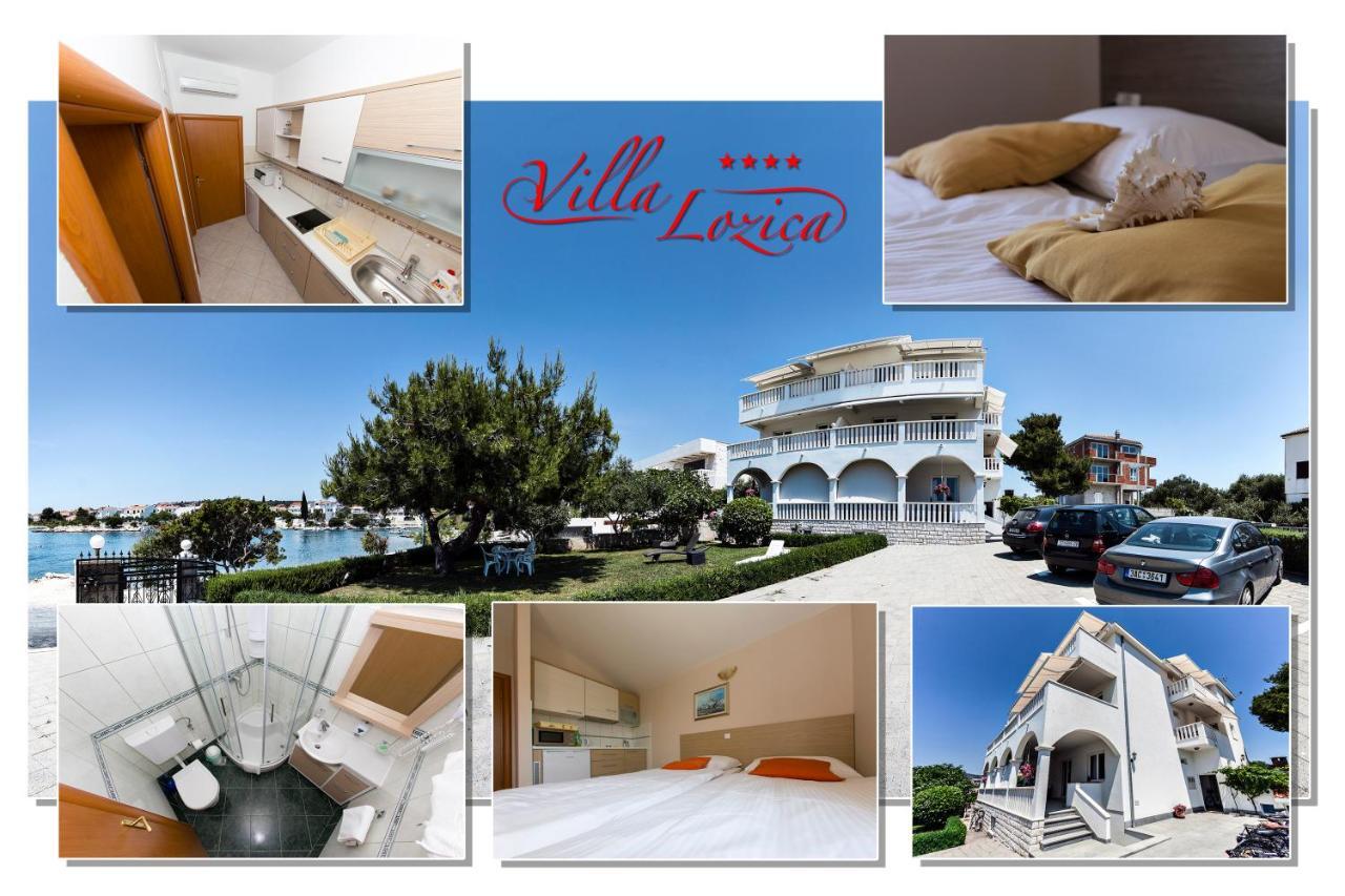 Villa Lozica Рогозница Экстерьер фото